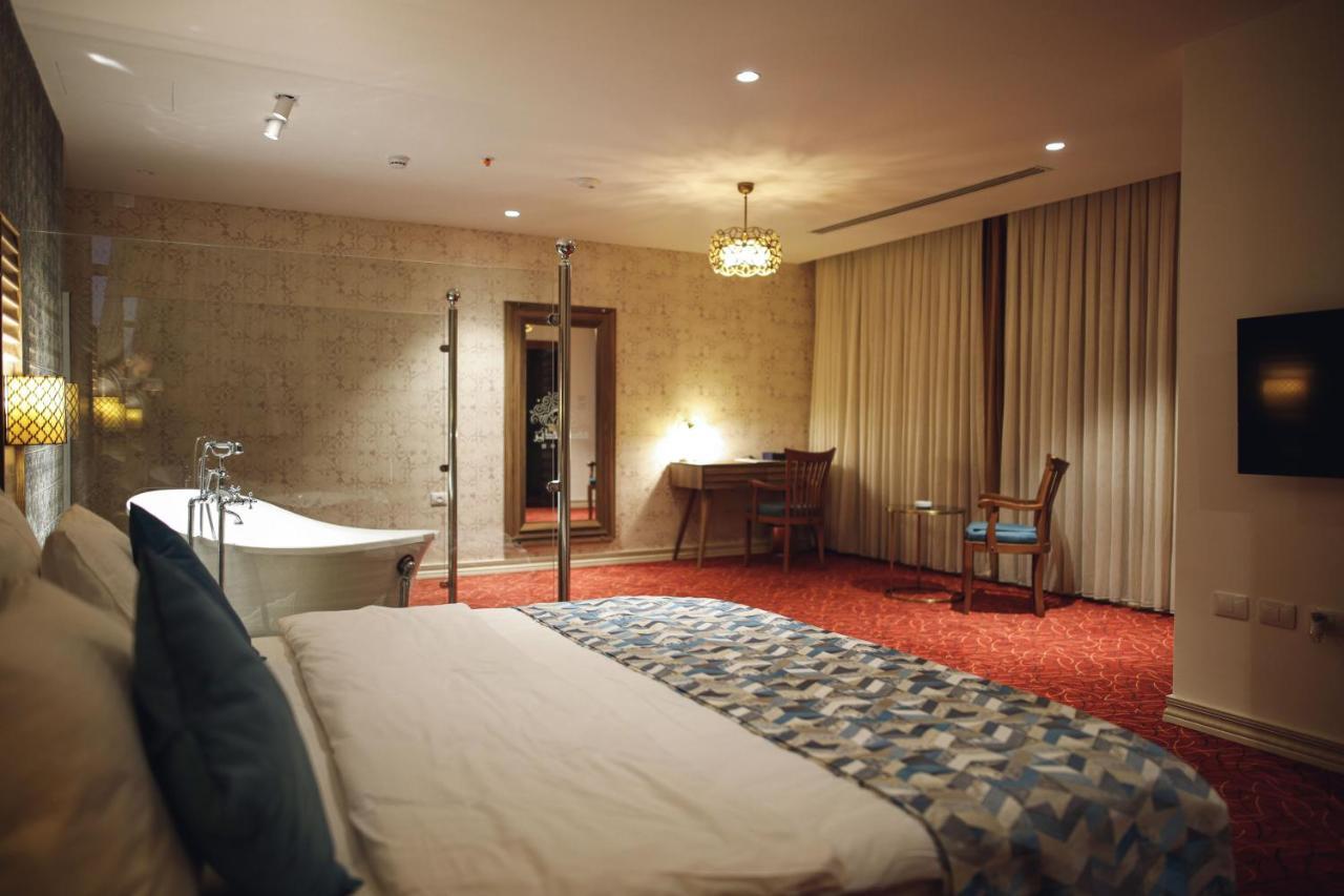 Yaldiz Palace Hotel Nablus Luaran gambar