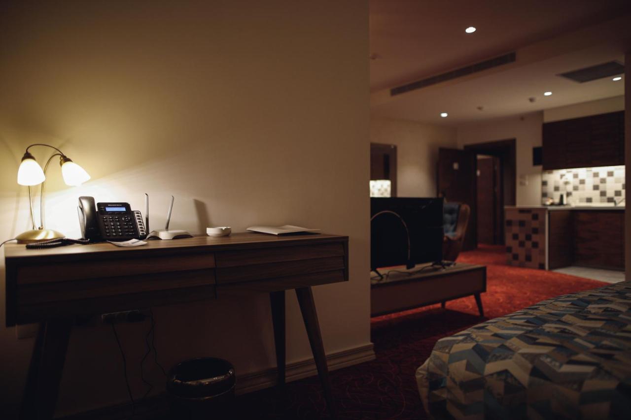 Yaldiz Palace Hotel Nablus Luaran gambar