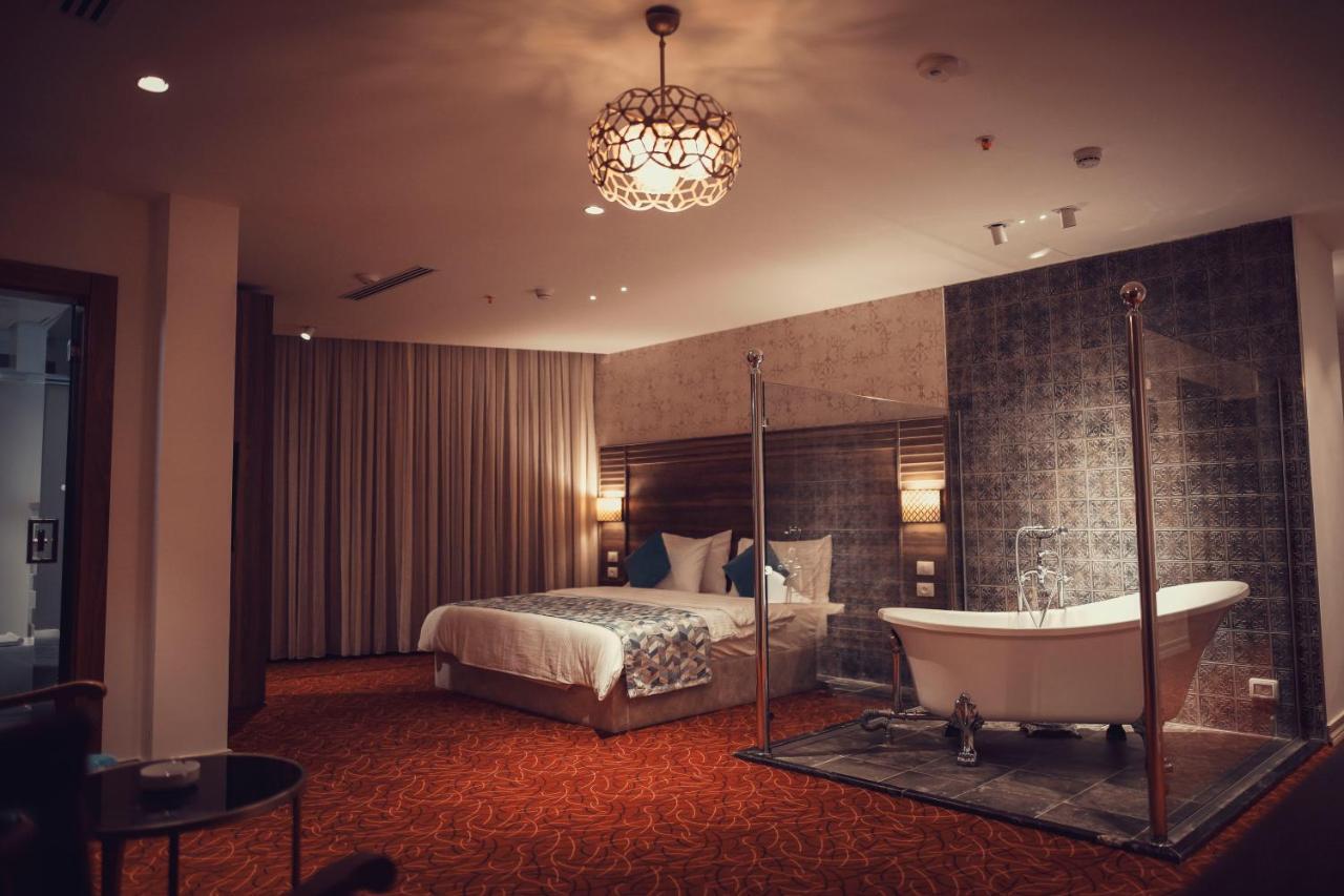 Yaldiz Palace Hotel Nablus Luaran gambar